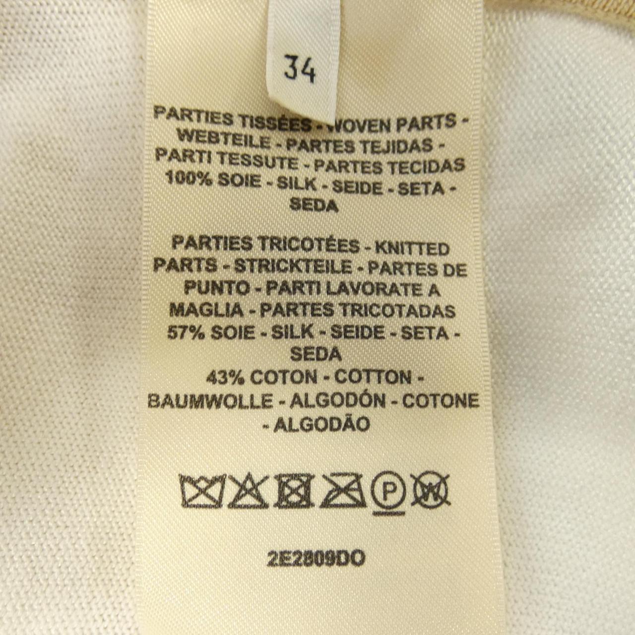 エルメス GRAND TRALALA ツイルレーヌワンピース34
