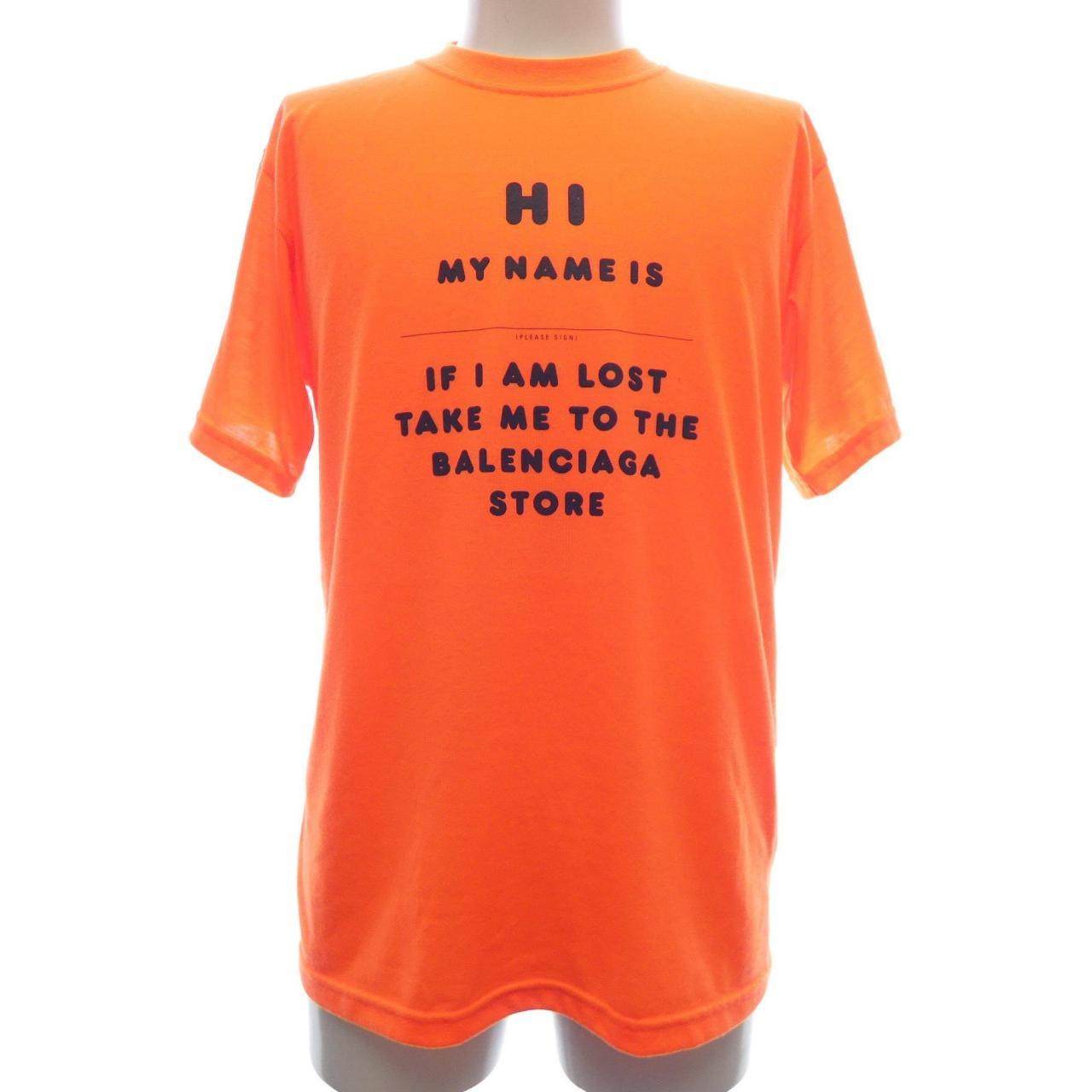 バレンシアガ Tシャツ