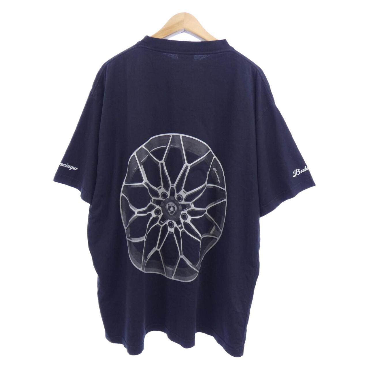バレンシアガ コットンTシャツ