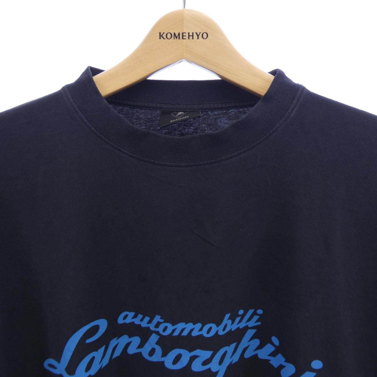 バレンシアガ コットンTシャツ
