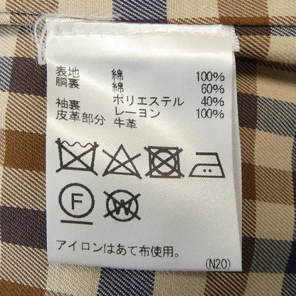 アクアスキュータム ウールコート