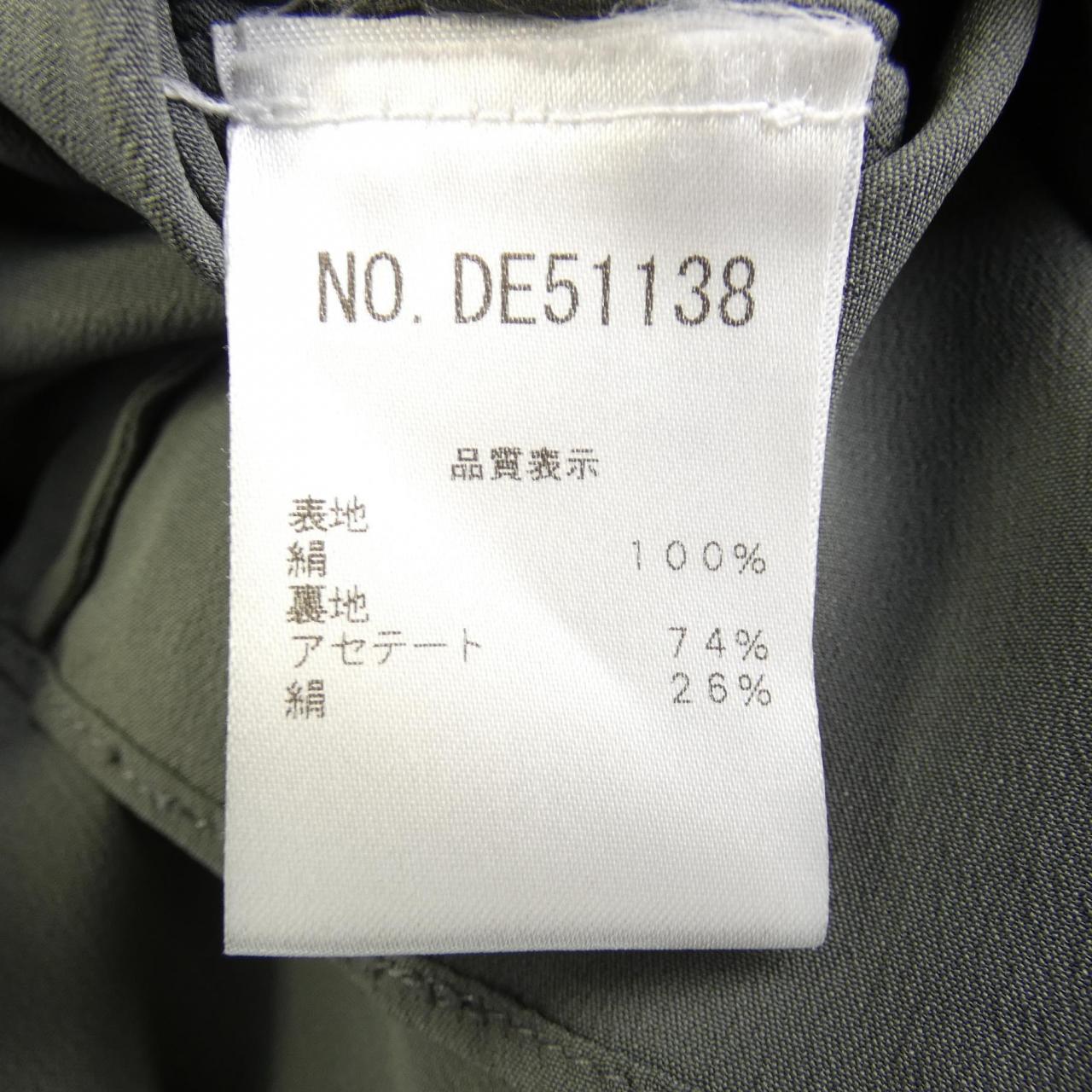 ブルネロクチネリ シルクワンピース