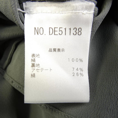 ブルネロクチネリ シルクワンピース