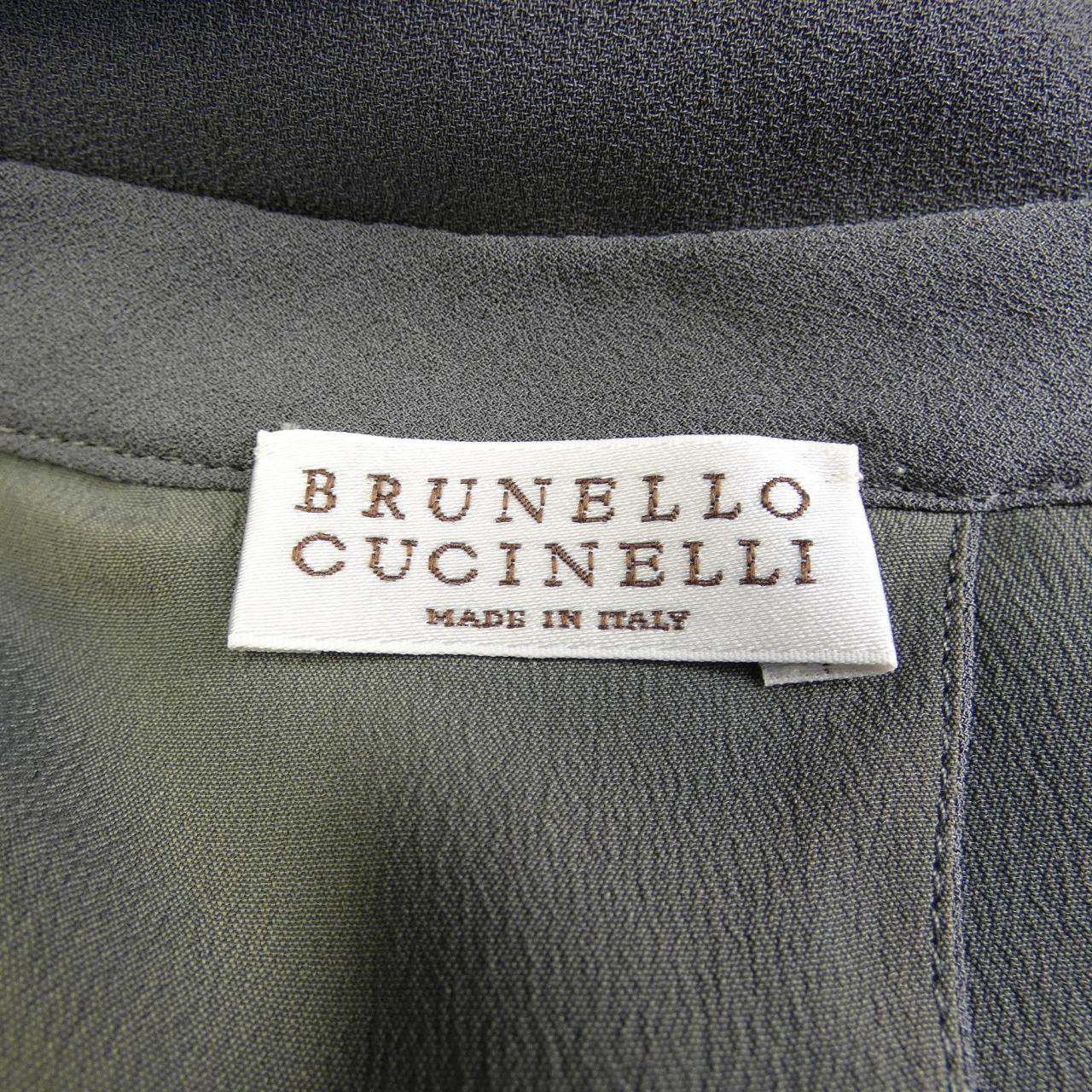 ブルネロクチネリ シルクワンピース