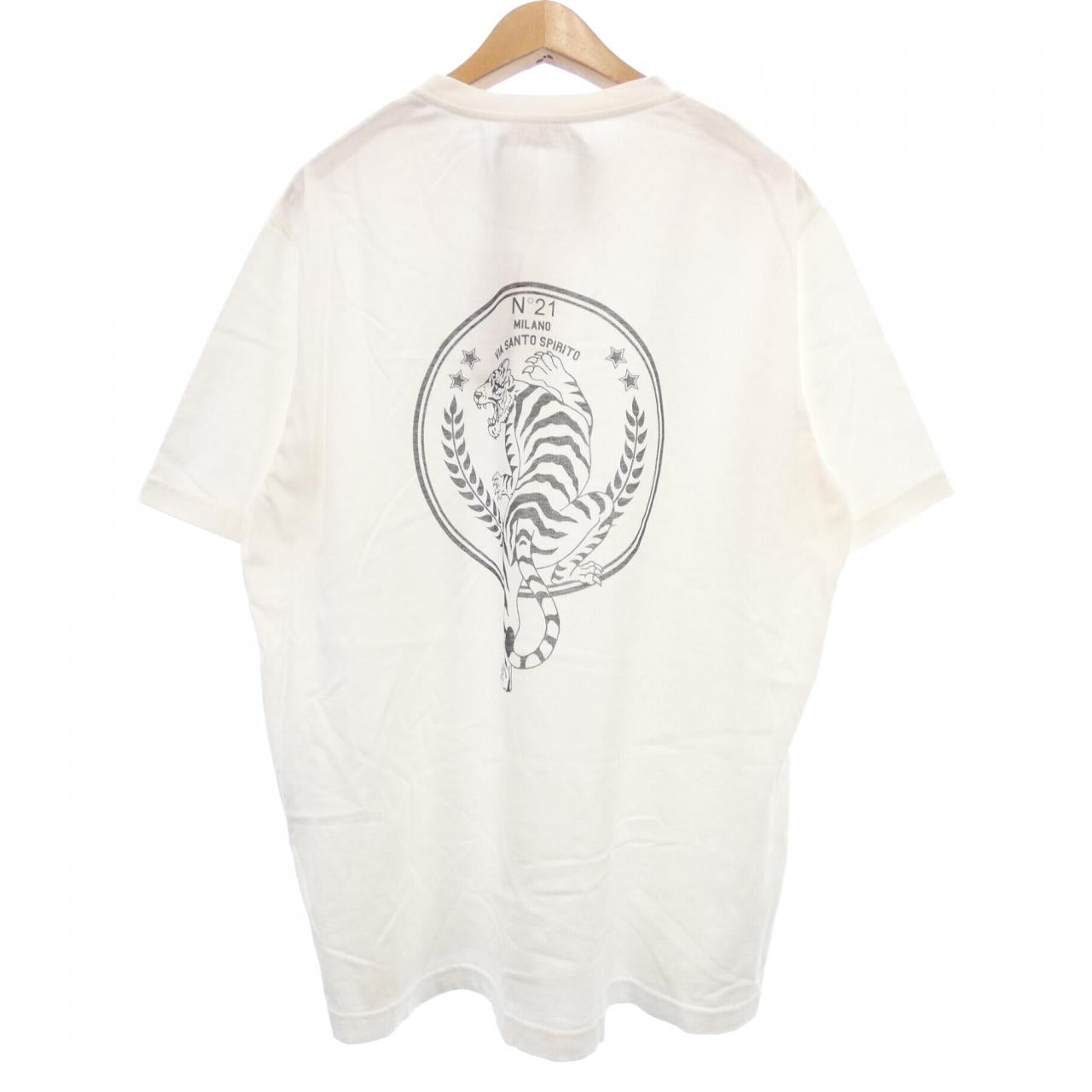 ヌメロヴェントゥーノ コットンTシャツ