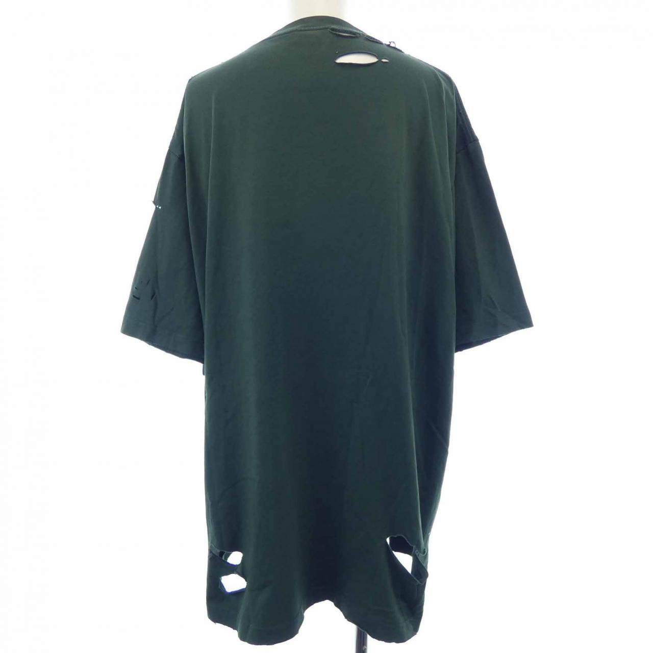 バレンシアガ コットンTシャツ
