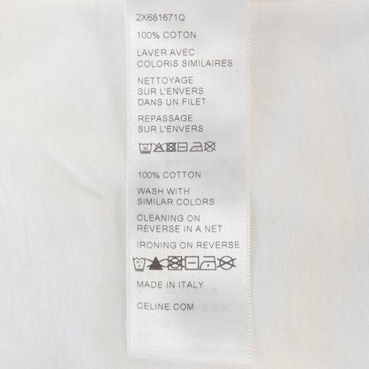 セリーヌ コットンTシャツ