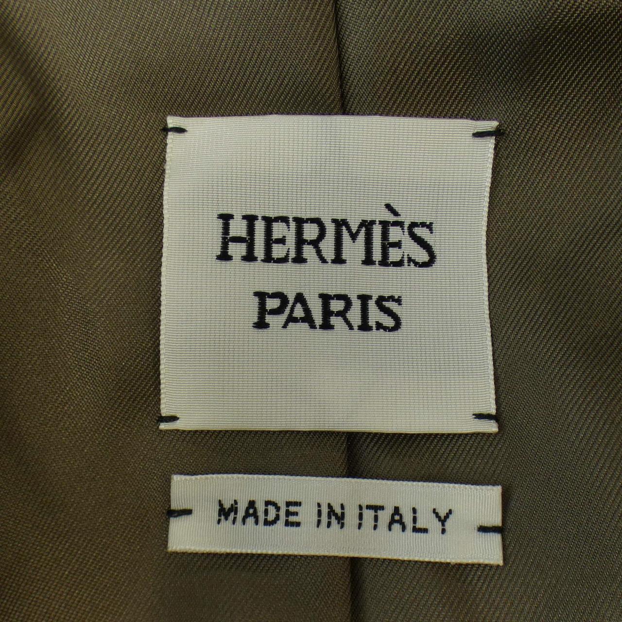 エルメス シルクコート