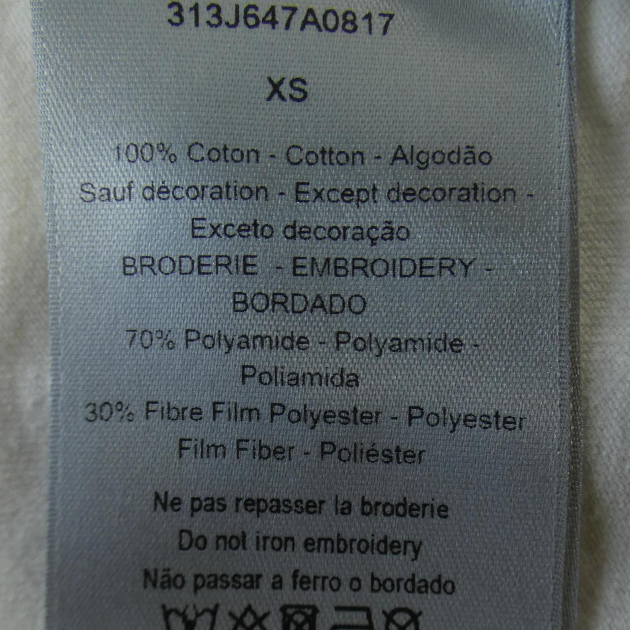 ディオール コットンTシャツ