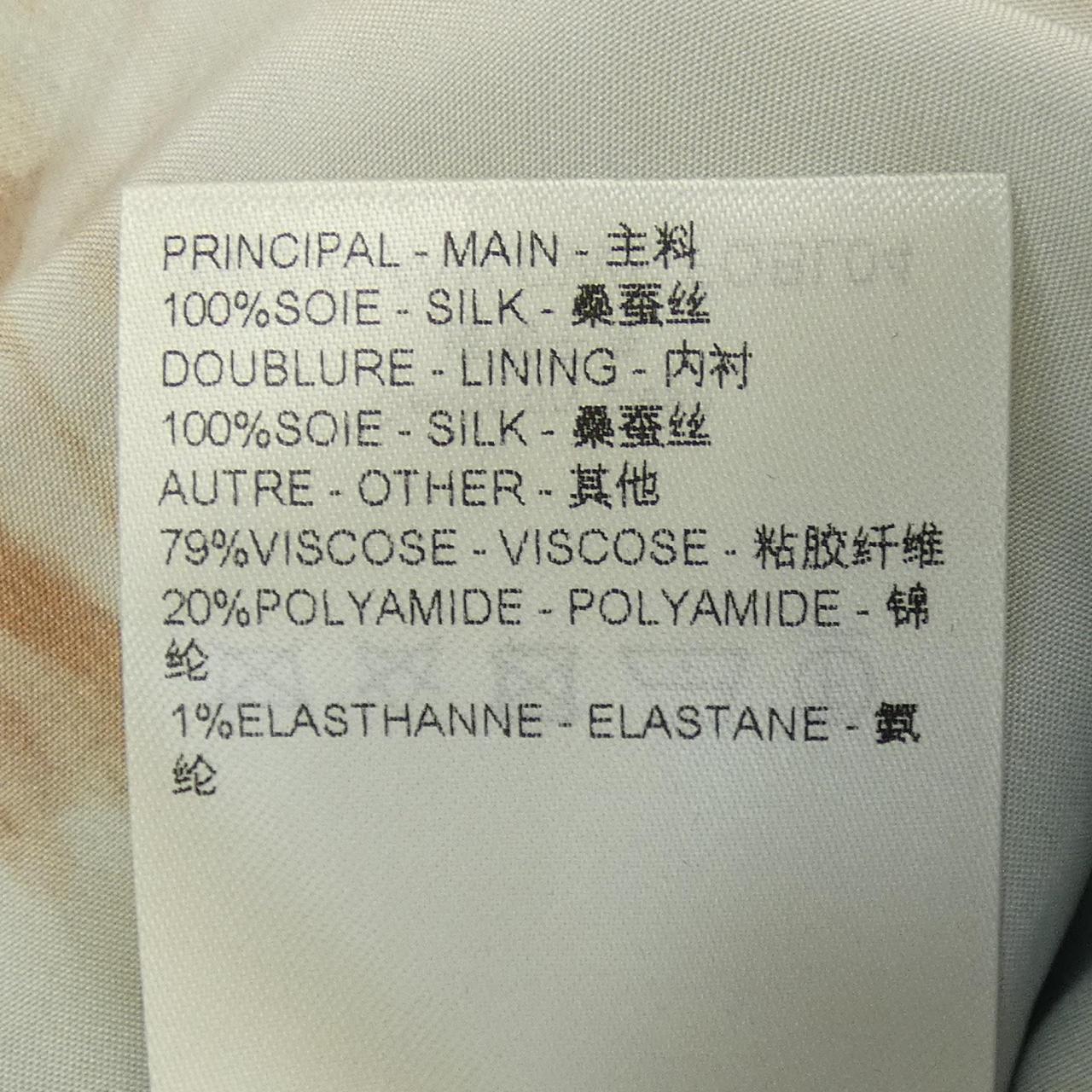 ルイヴィトン FQBL04CWS シルク Tシャツ