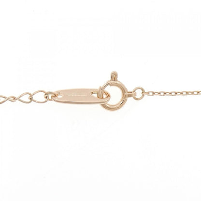 ルジアダ K10 ピンク ゴールド ダイヤモンド ネックレス