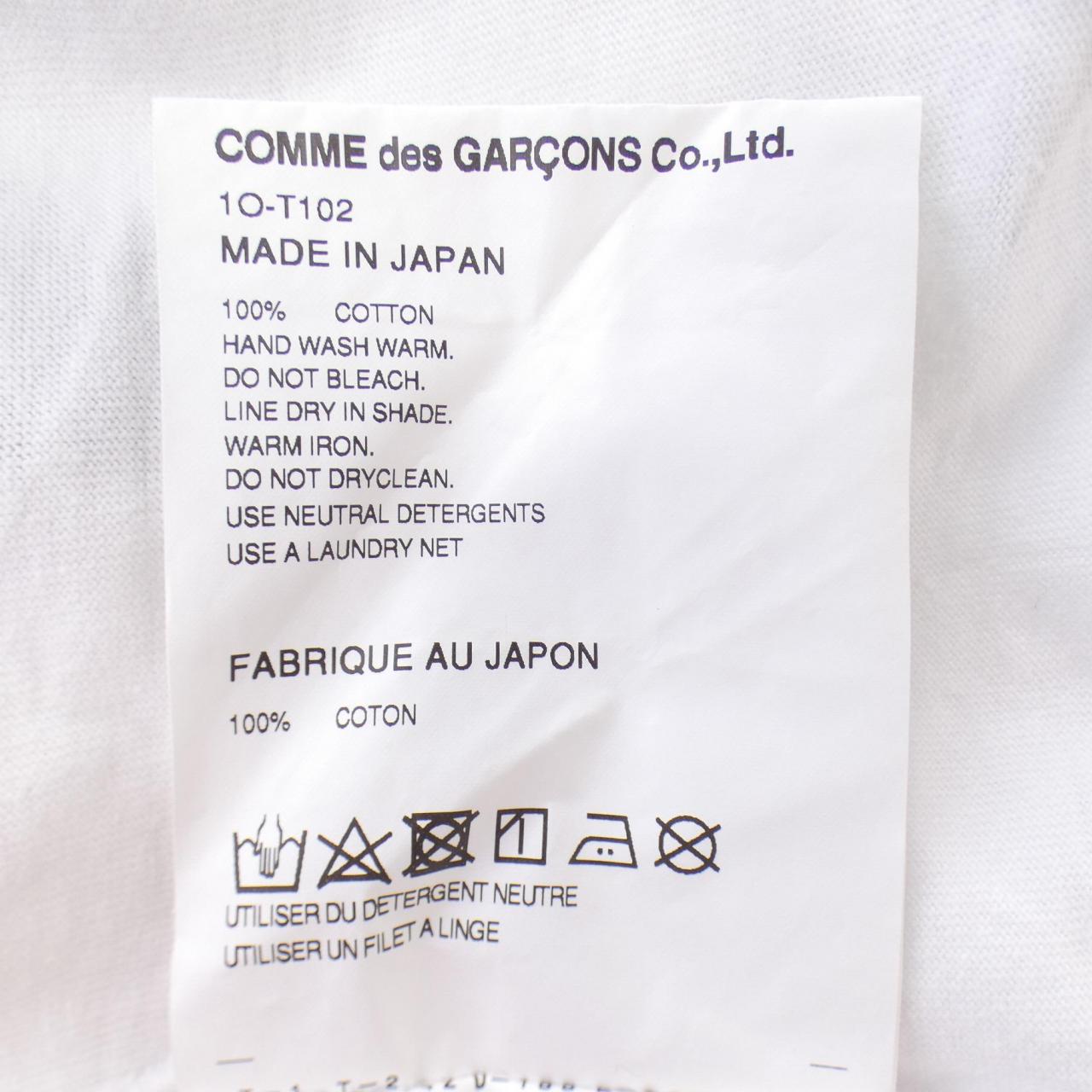 ブラック コム デ ギャルソン Tシャツ