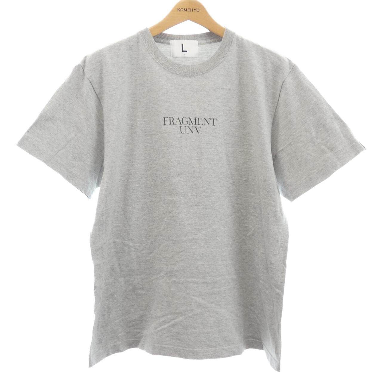 フラグメントデザイン コットンTシャツ