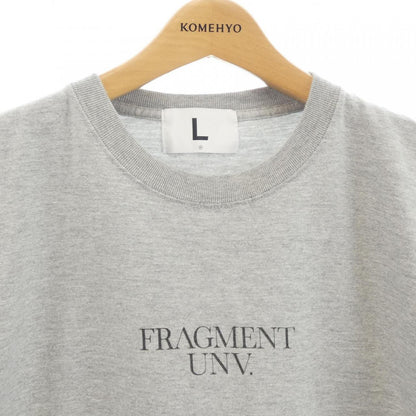 フラグメントデザイン コットンTシャツ