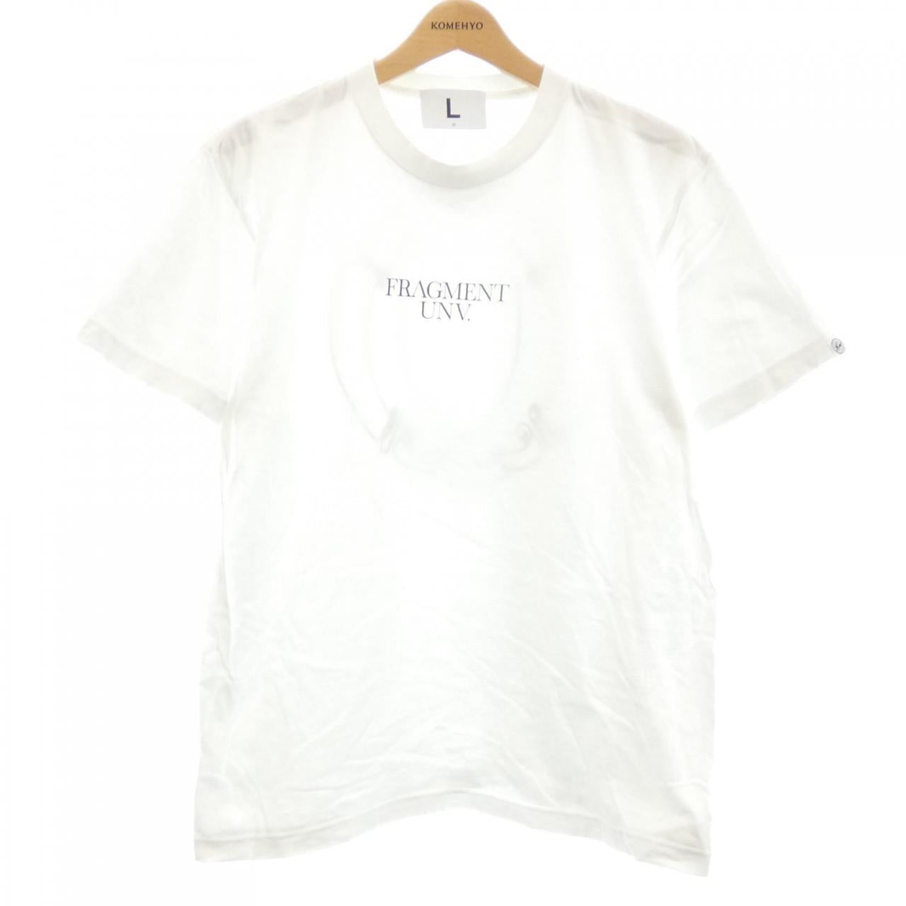 フラグメントデザイン コットンTシャツ