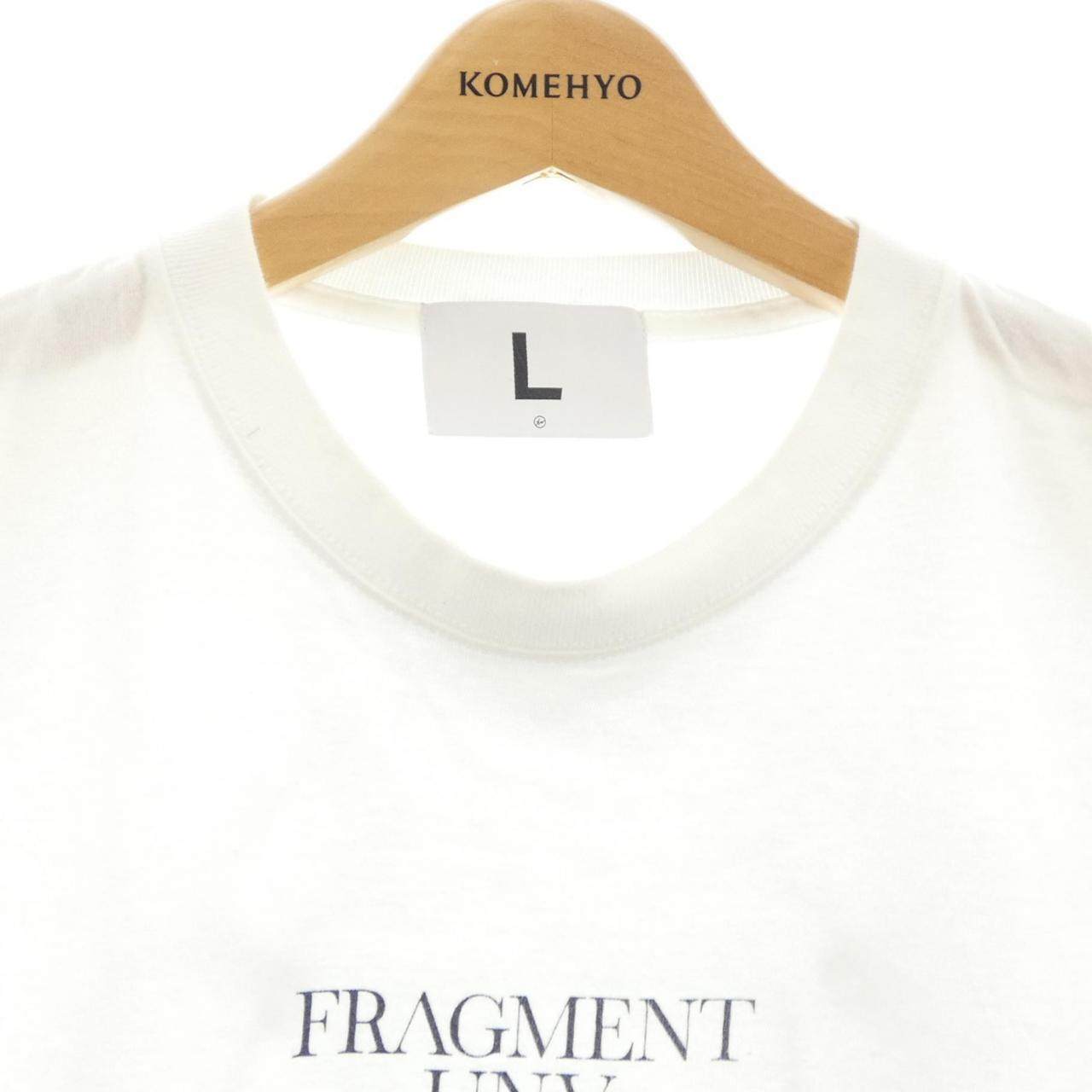 フラグメントデザイン コットンTシャツ