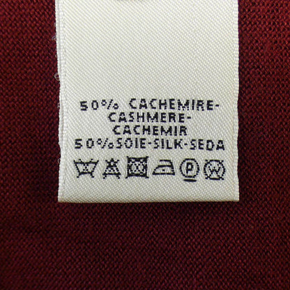 エルメス シルクカシミヤニット38