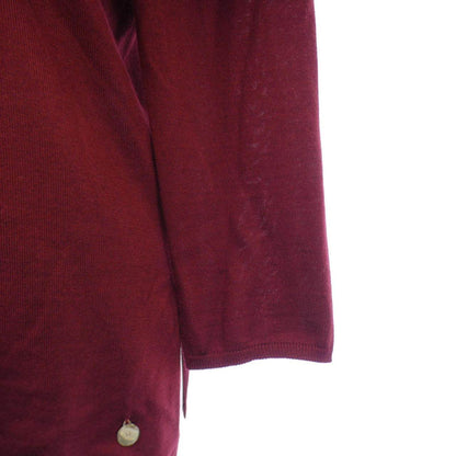 エルメス シルクカシミヤニット38