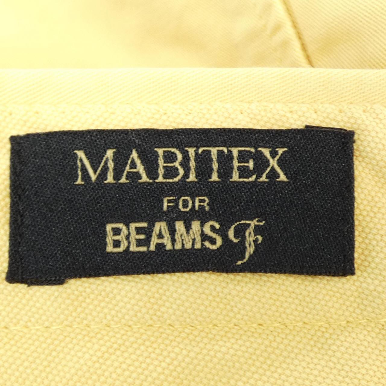 マビテックス BEAMS Fパンツ