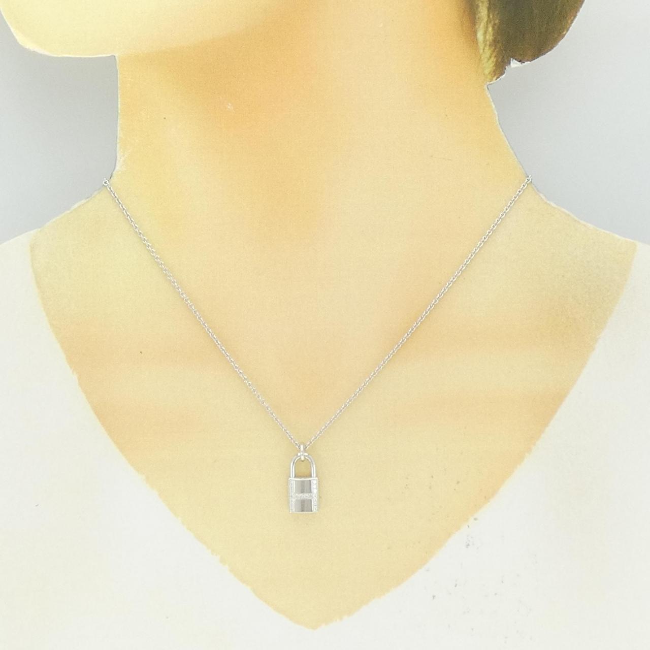 エルメス アミュレット カデナ 750WG ダイヤ ネックレス