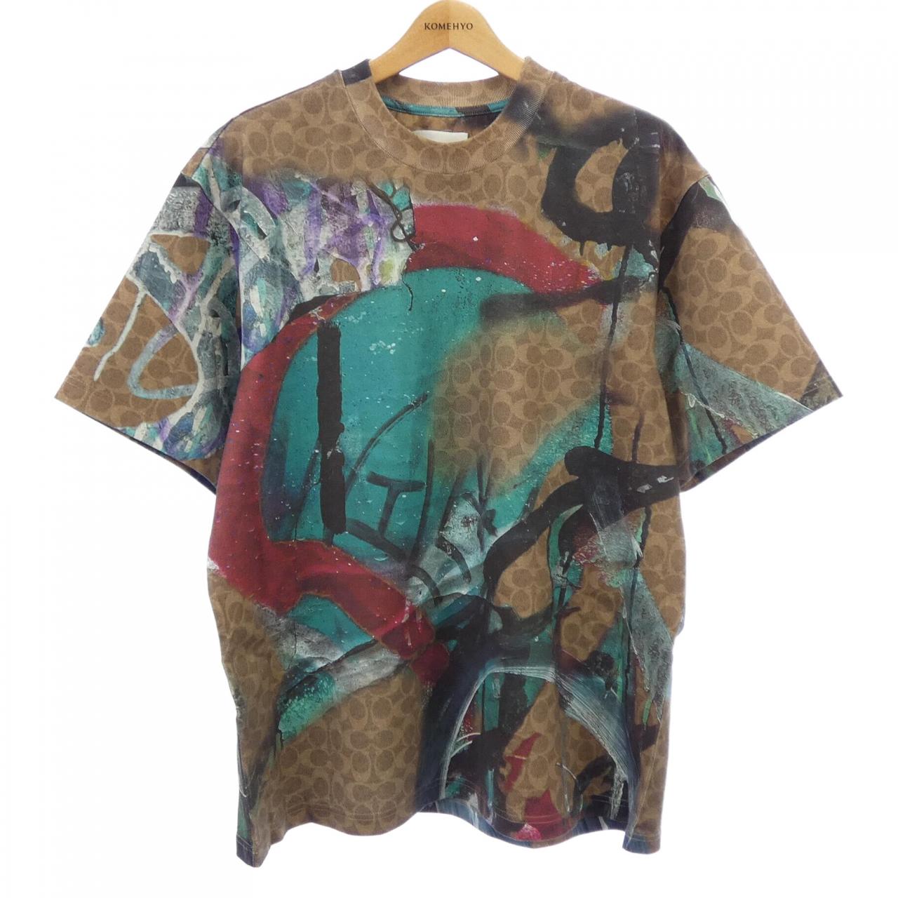 コーチ X MINT+SERF Tシャツ