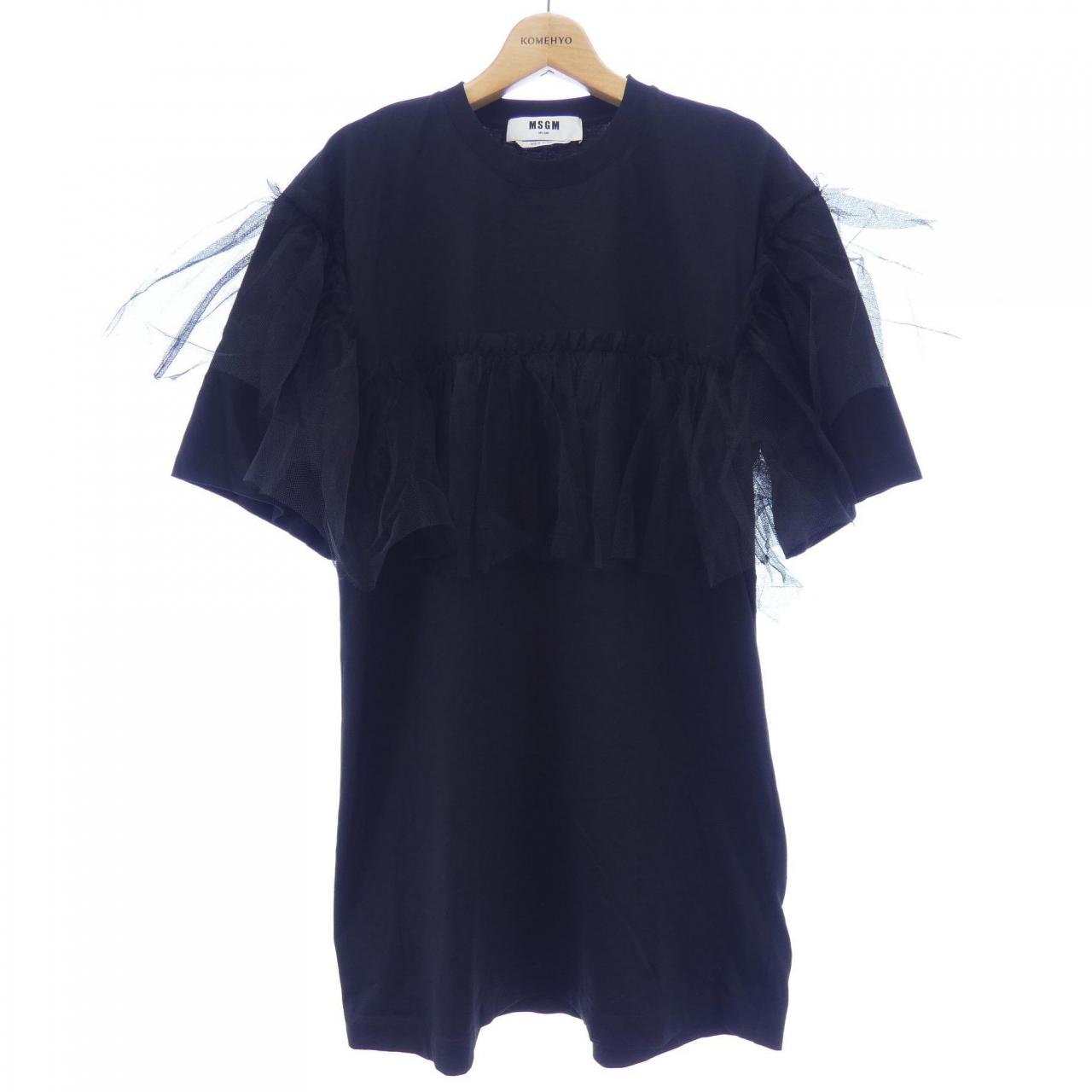 エムエスジーエム コットンTシャツ