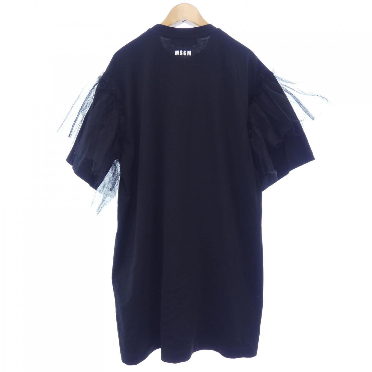 エムエスジーエム コットンTシャツ