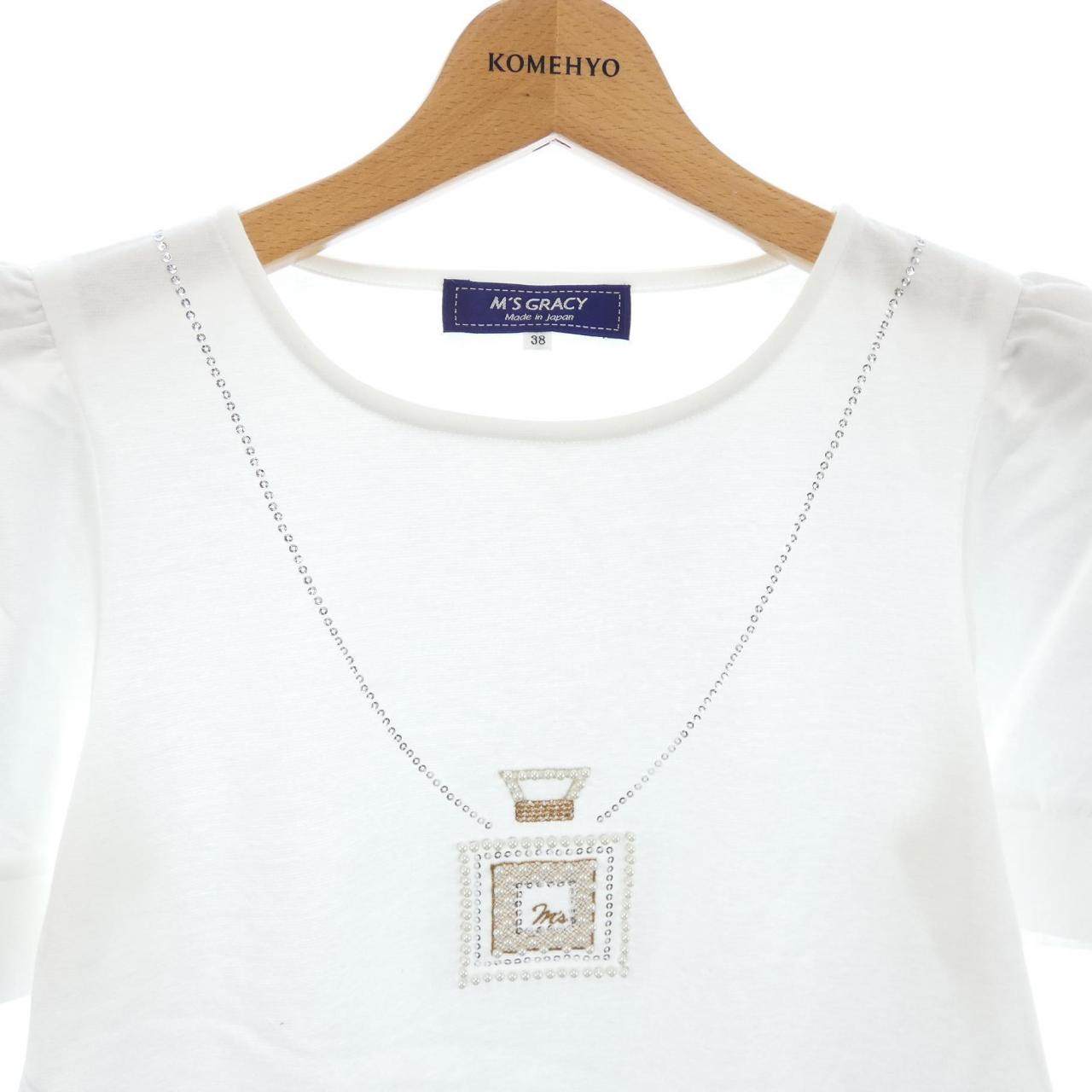 エムズグレイシー コットンTシャツ