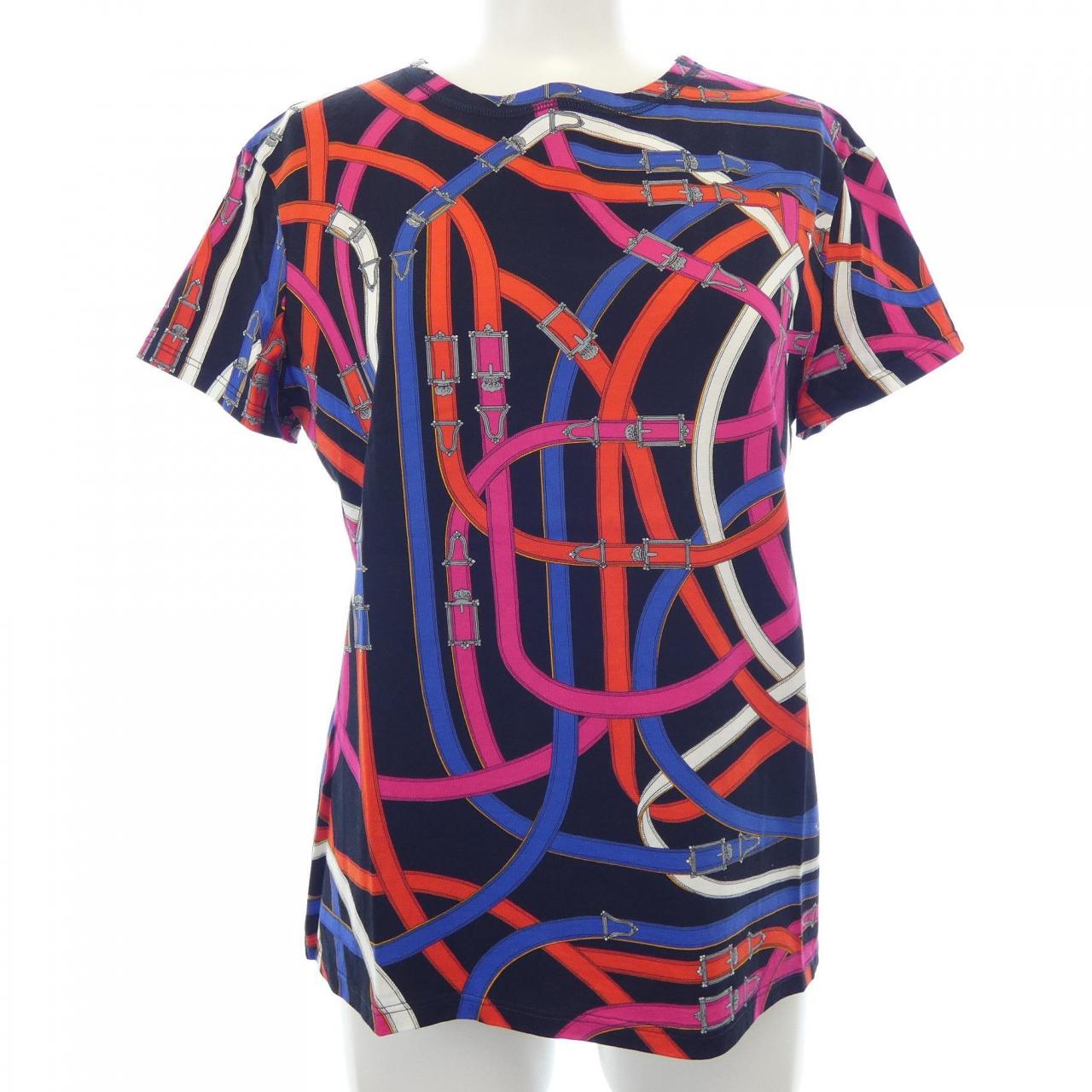 エルメス Tシャツ コットン Tシャツ38