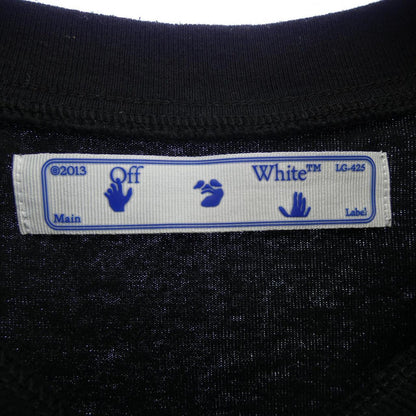 オフホワイト コットンTシャツ