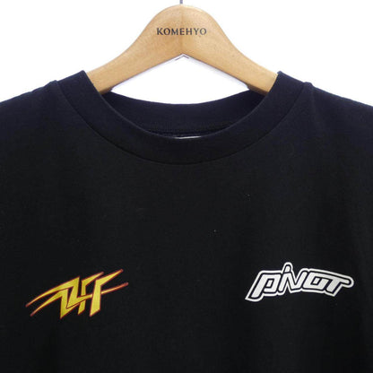 オフホワイト コットンTシャツ