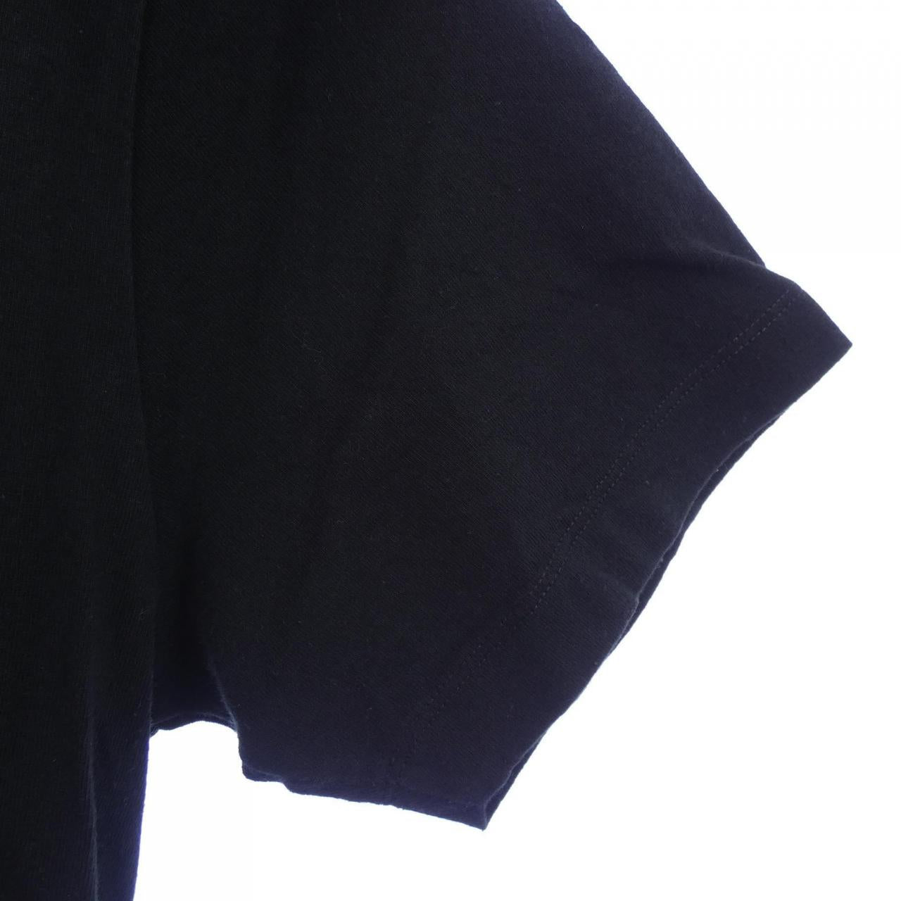 オフホワイト コットンTシャツ