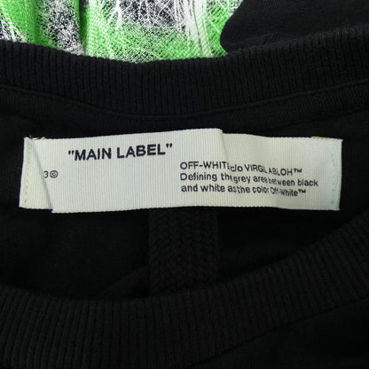 オフホワイト コットンTシャツ