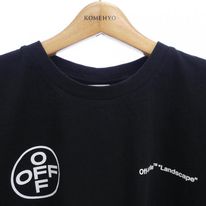 オフホワイト コットンTシャツ