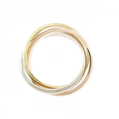 カルティエ トリニティ Au750 リング 13号