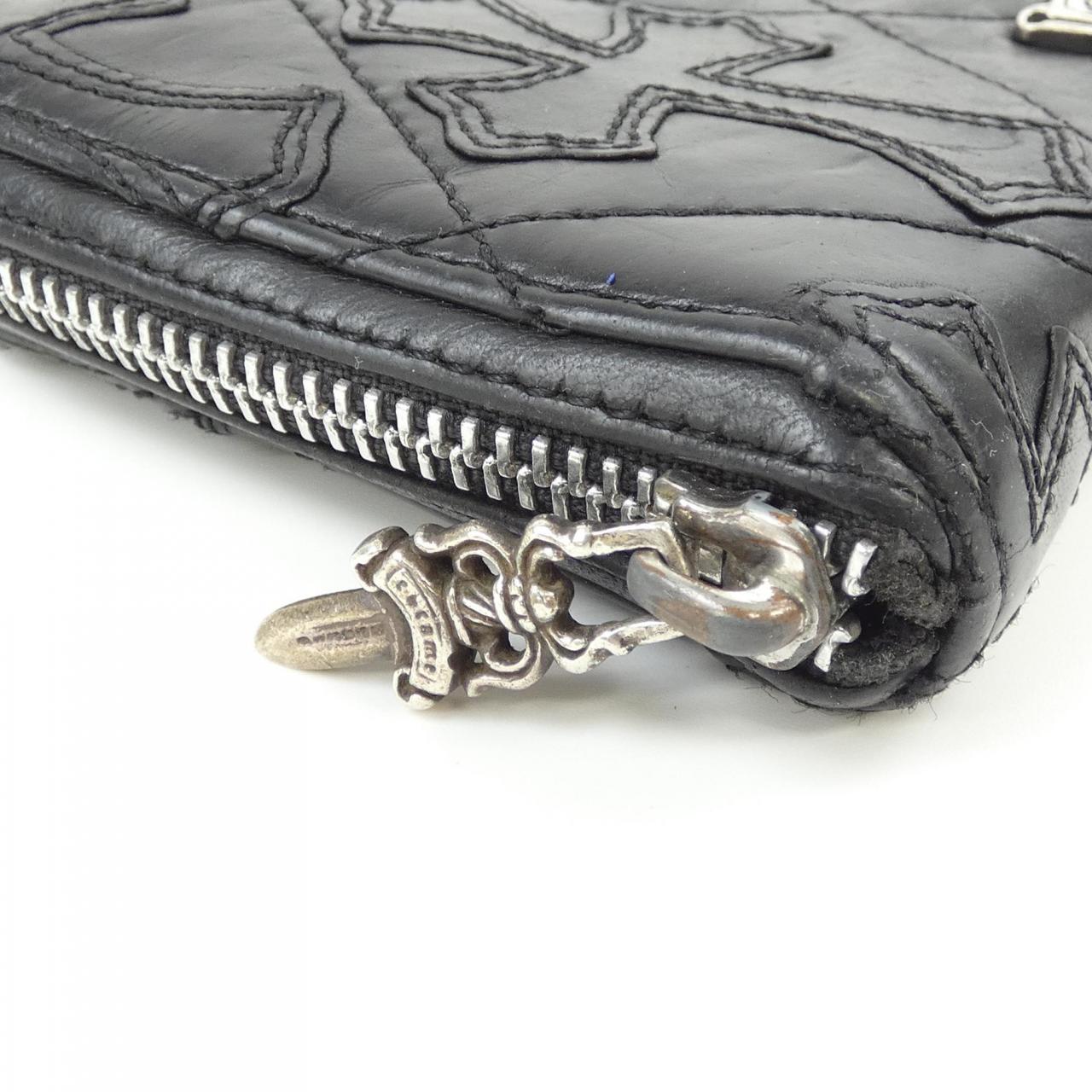 クロムハーツ REC F ZIP CEME QWLT 925 財布