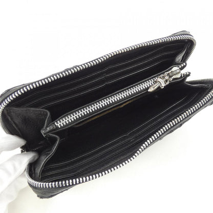 クロムハーツ REC F ZIP CEME QWLT 925 財布