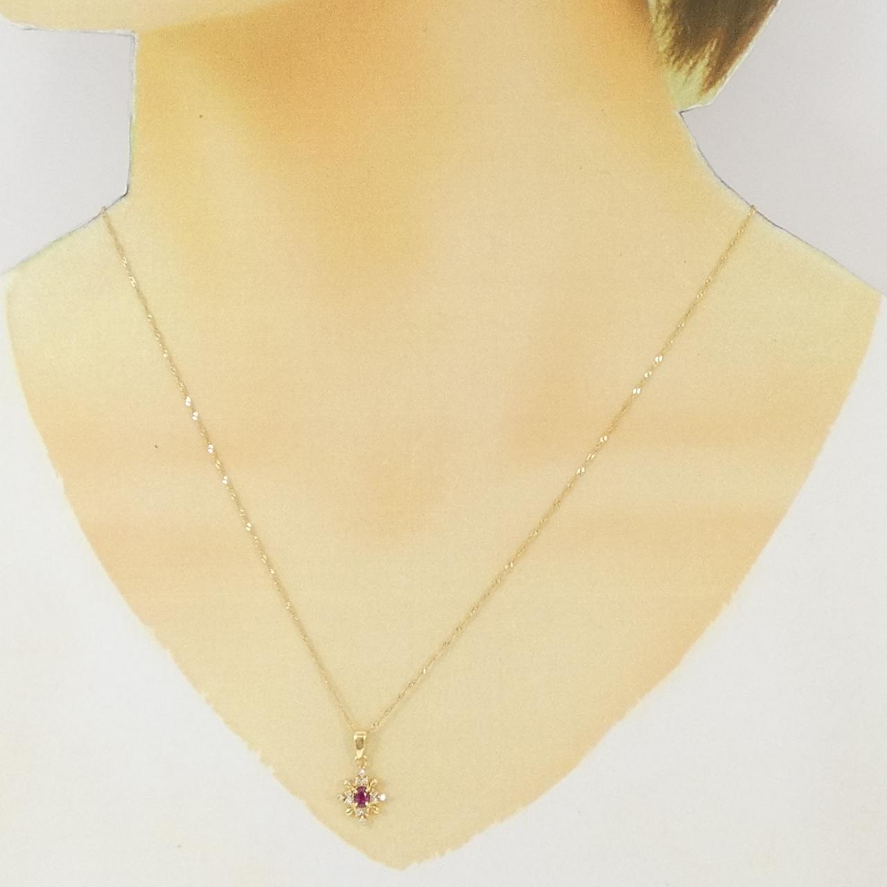 Au750 ネックレス