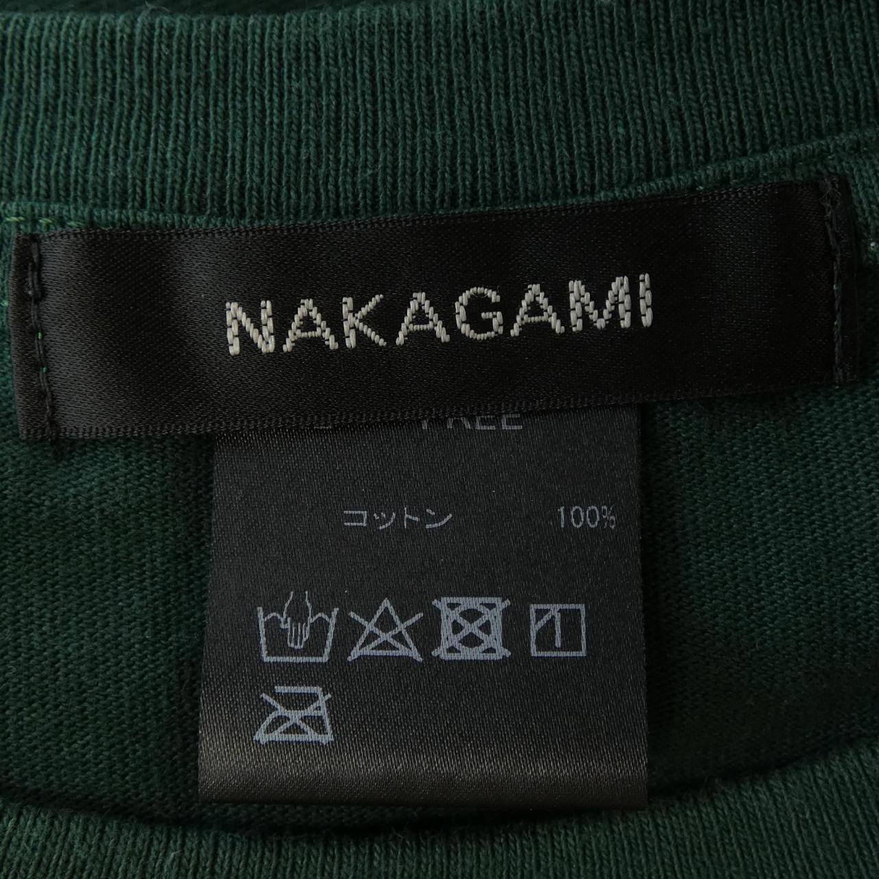 ナカガミ Tシャツ