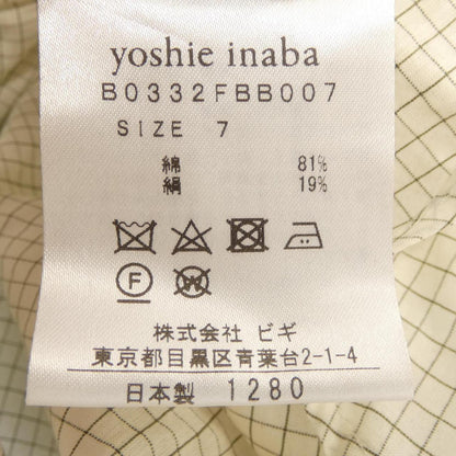 ヨシエイナバ コットンシャツ