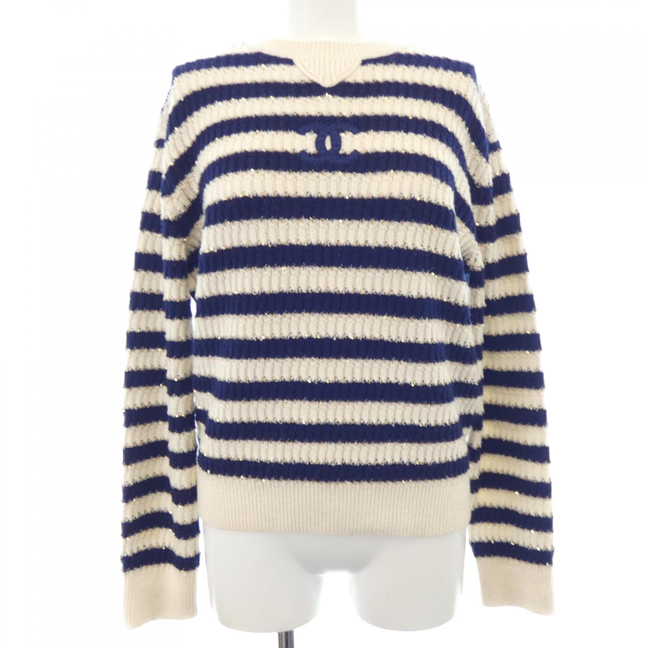 シャネル カシミヤニット