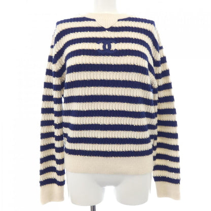 シャネル カシミヤニット
