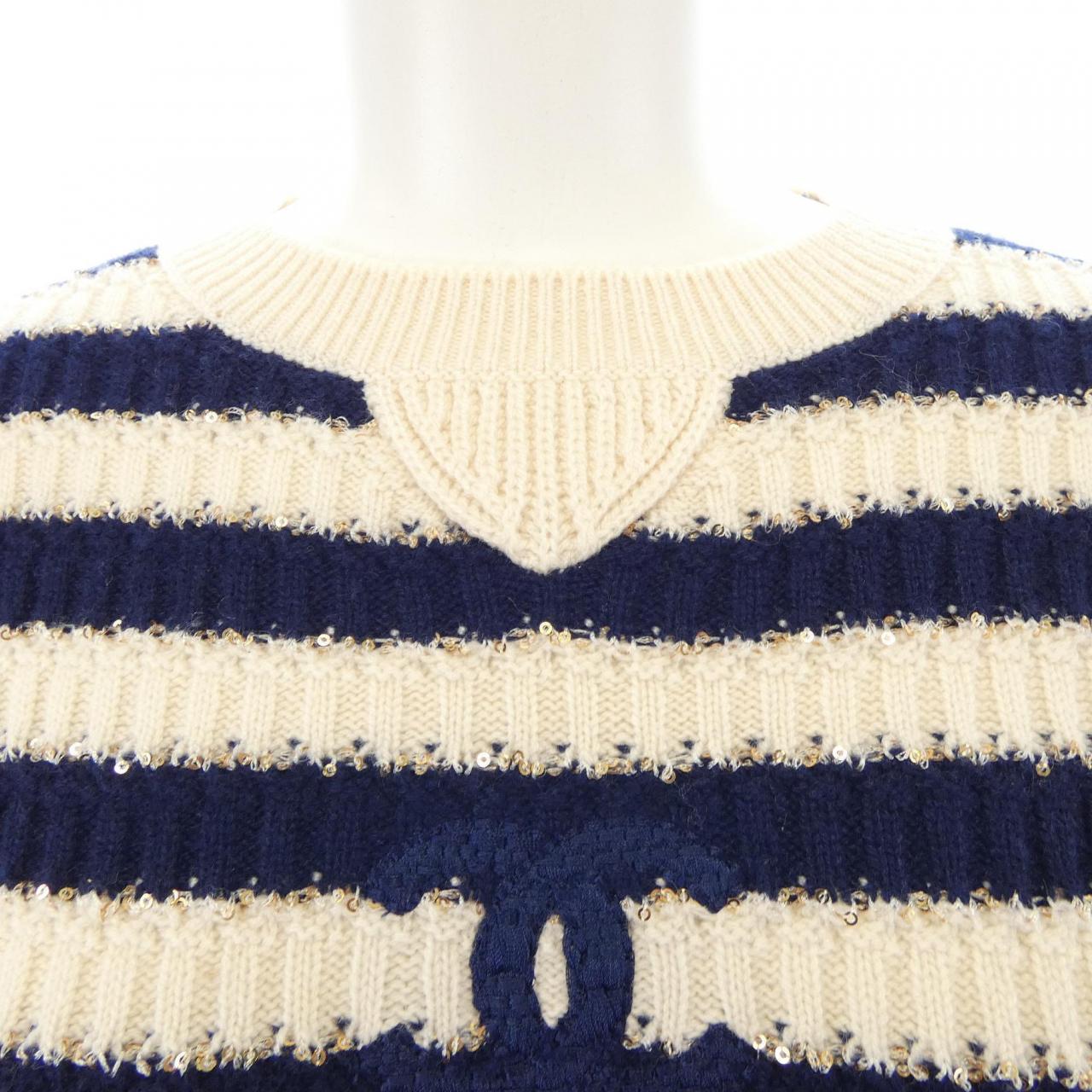 シャネル カシミヤニット