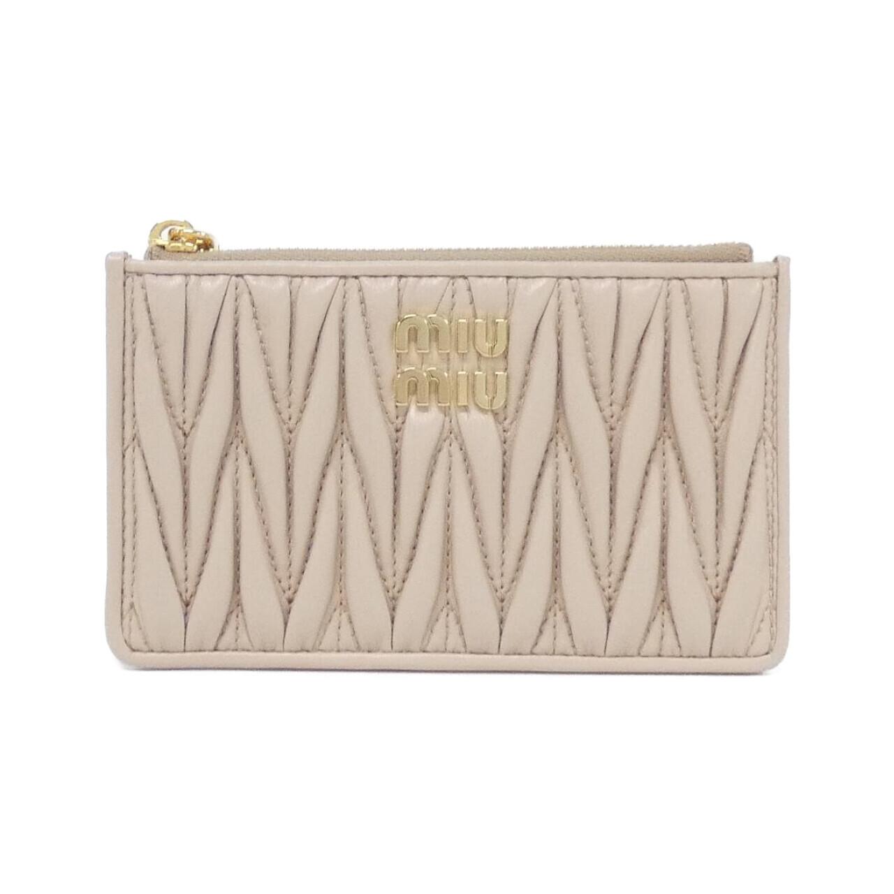 ミュウミュウ MATELASSE MIU コインケース