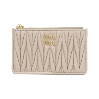 ミュウミュウ MATELASSE MIU コインケース