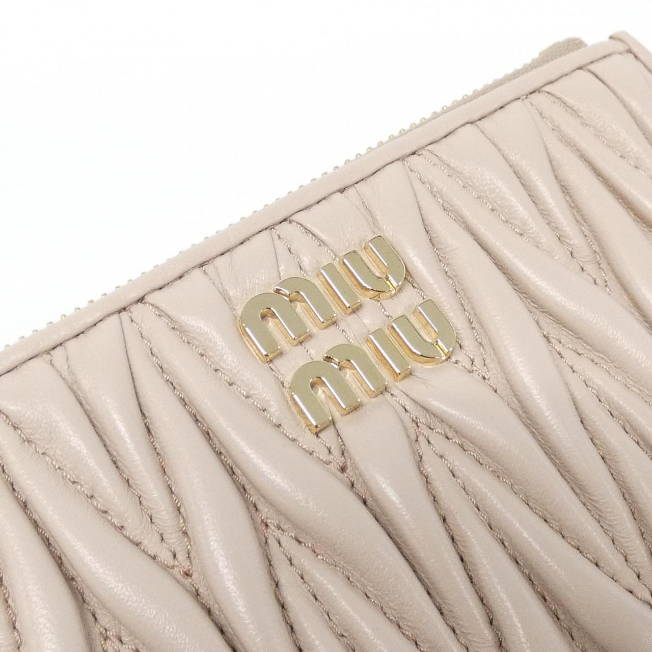 ミュウミュウ MATELASSE MIU コインケース