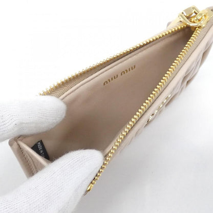 ミュウミュウ MATELASSE MIU コインケース