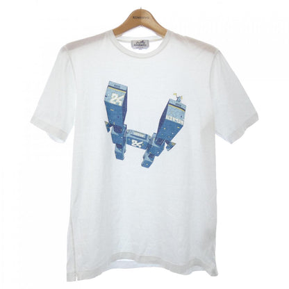 エルメス Tシャツ コットン Tシャツ XS