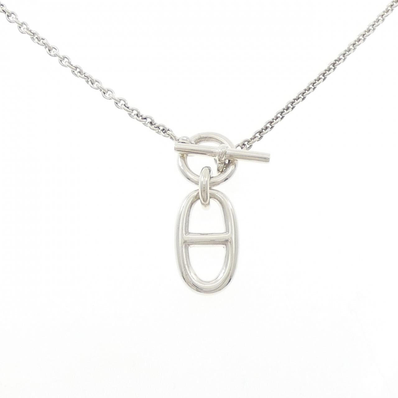 エルメス シェーヌ ダンクル 925 シルバー ネックレス