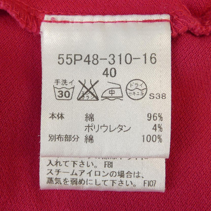ブルーレーベルクレストブリッジ コットンポロシャツ